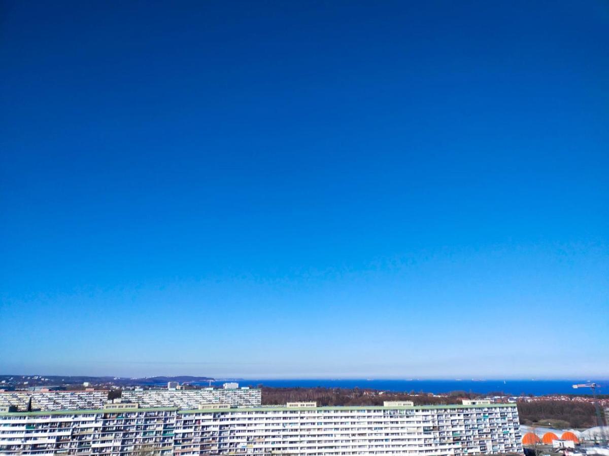Obroncow Wybrzeza Apartment Gdansk Exterior photo